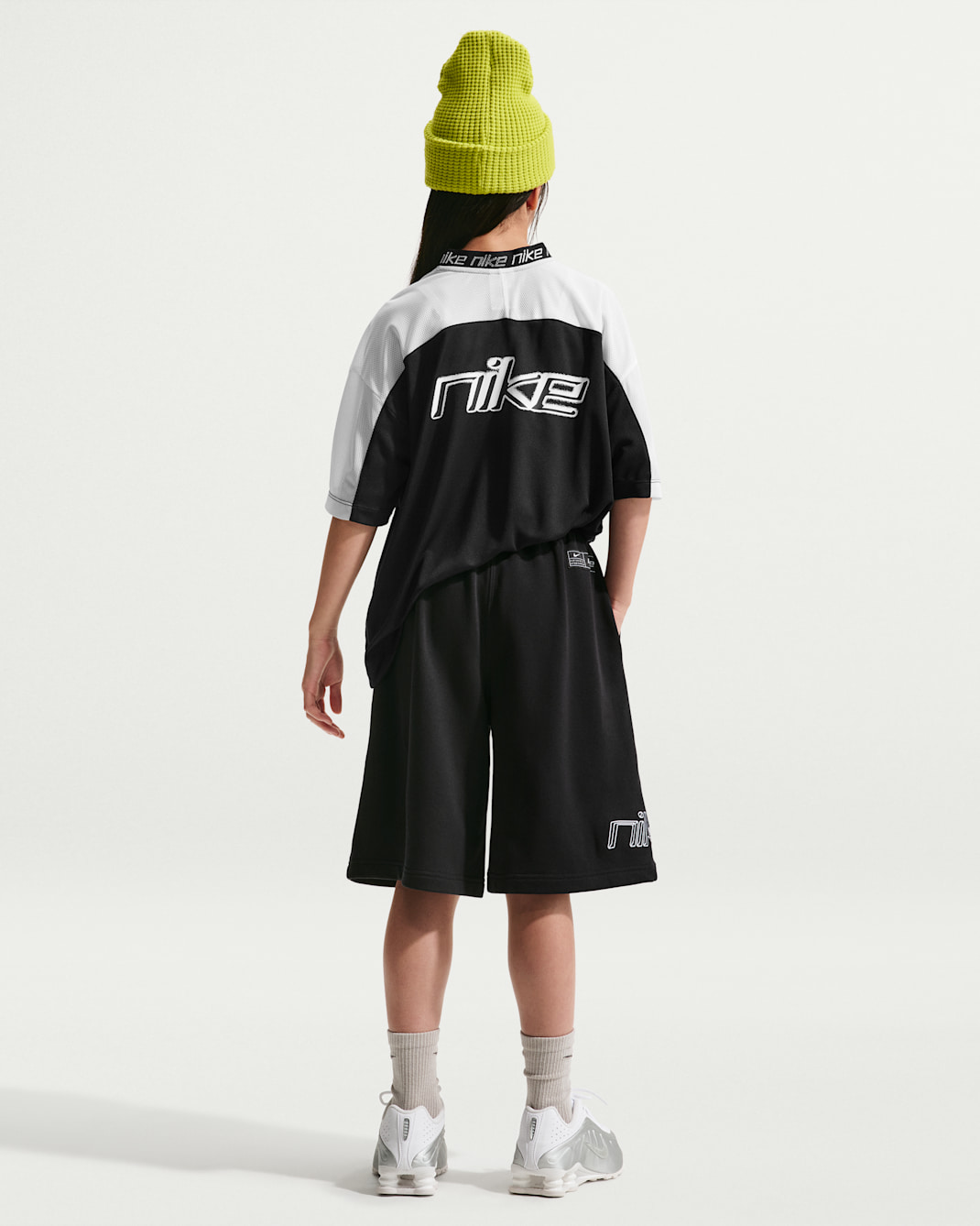 Nike Sportswear Girls' French Terry Shorts