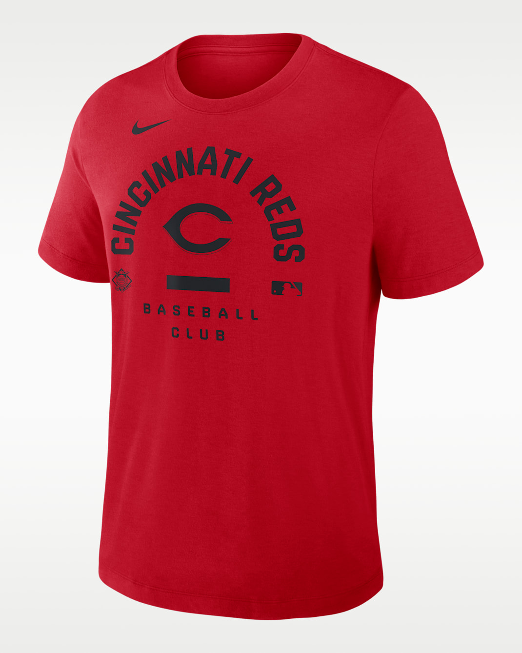 Cincinnati Reds Authentic Collection Early Work Men's Nike Dri-FIT MLB T-Shirt - Red