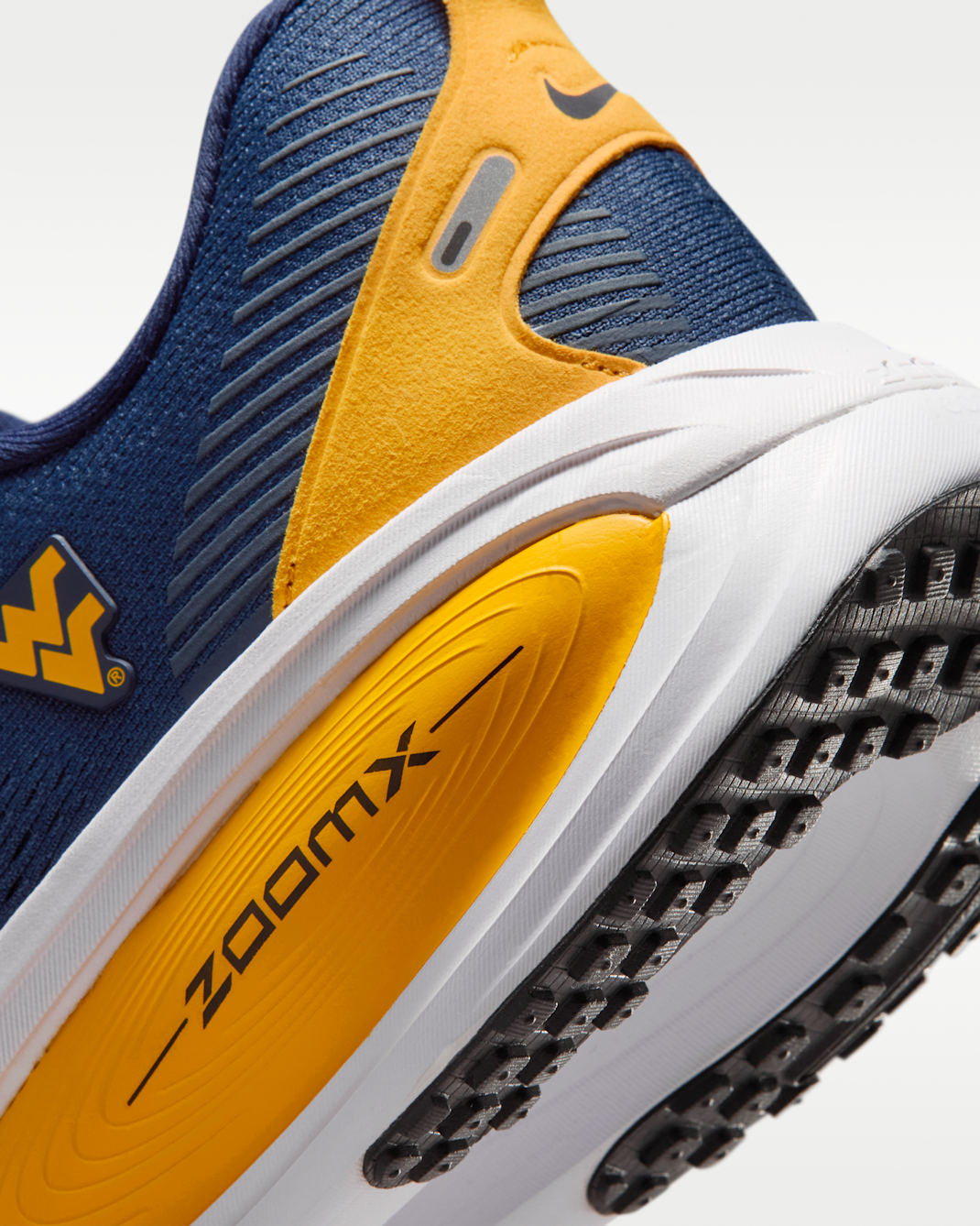 Nike College Vomero 18 (West Virginia) Men's Road Running Shoes
