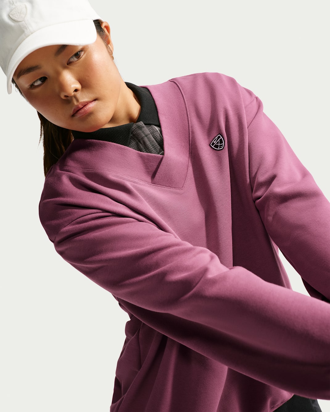 Nike Fairway Fresh Women's Dri-FIT Fleece Golf Top