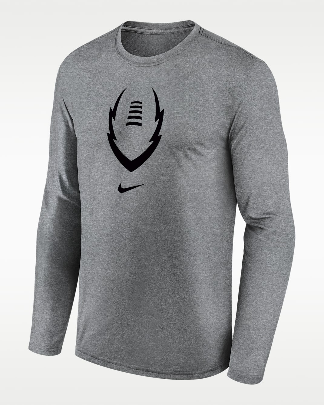 Nike Legend Men's Football Dri-FIT T-Shirt - Dark Grey Heather