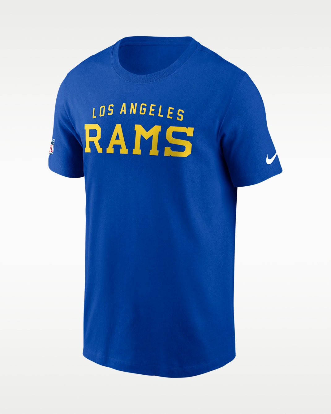 Los Angeles Rams Gridiron Grit Men's Nike NFL T-Shirt - Royal