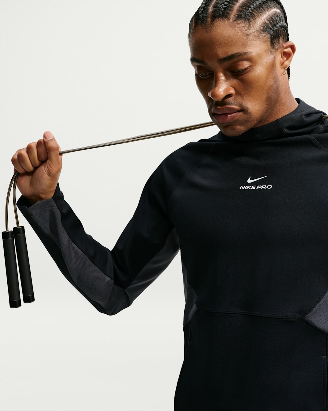 Nike Pro Men's Dri-FIT Mid-Layer Training Top