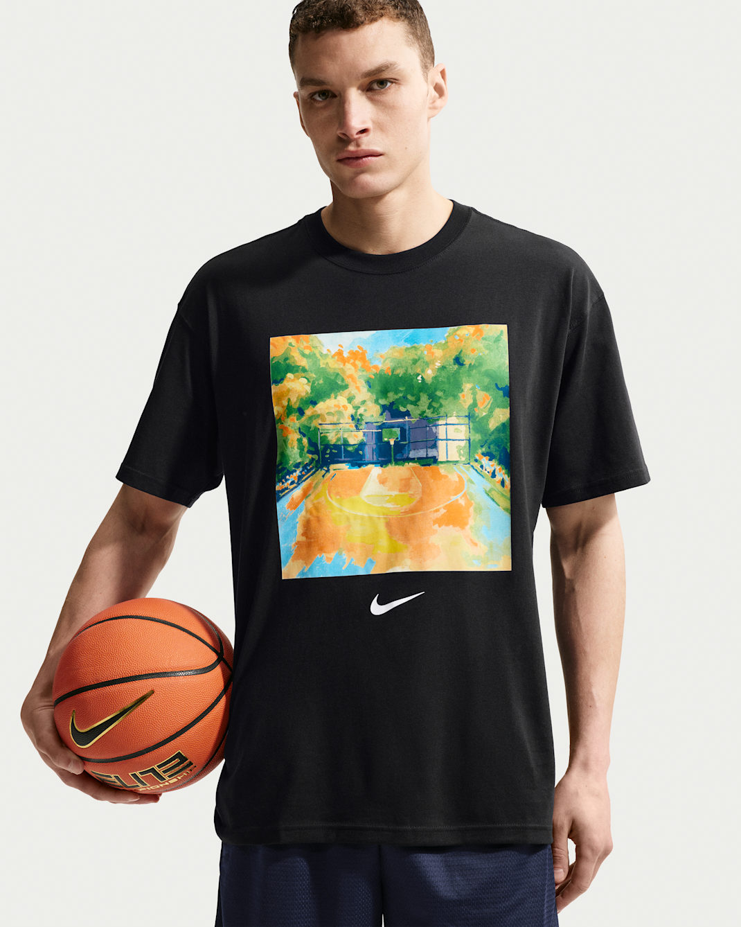 Nike Men's Max90 T-Shirt - Black