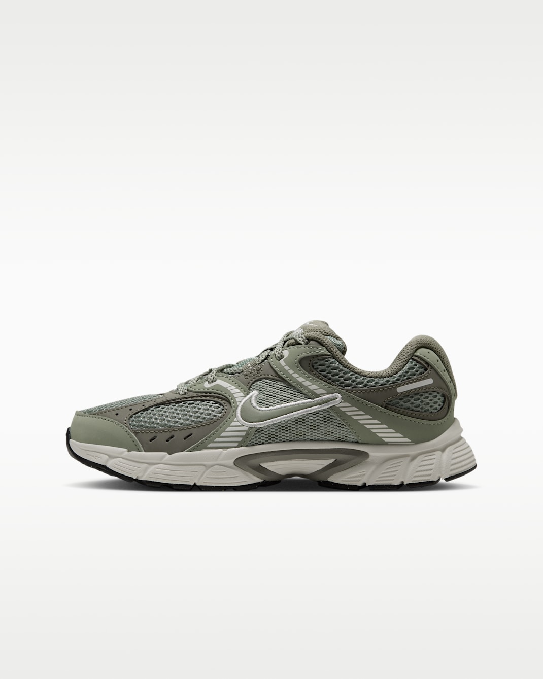 Nike V5 RNR cipő nagyobb gyerekeknek - Jade Horizon/Light Army/Fekete/Sail