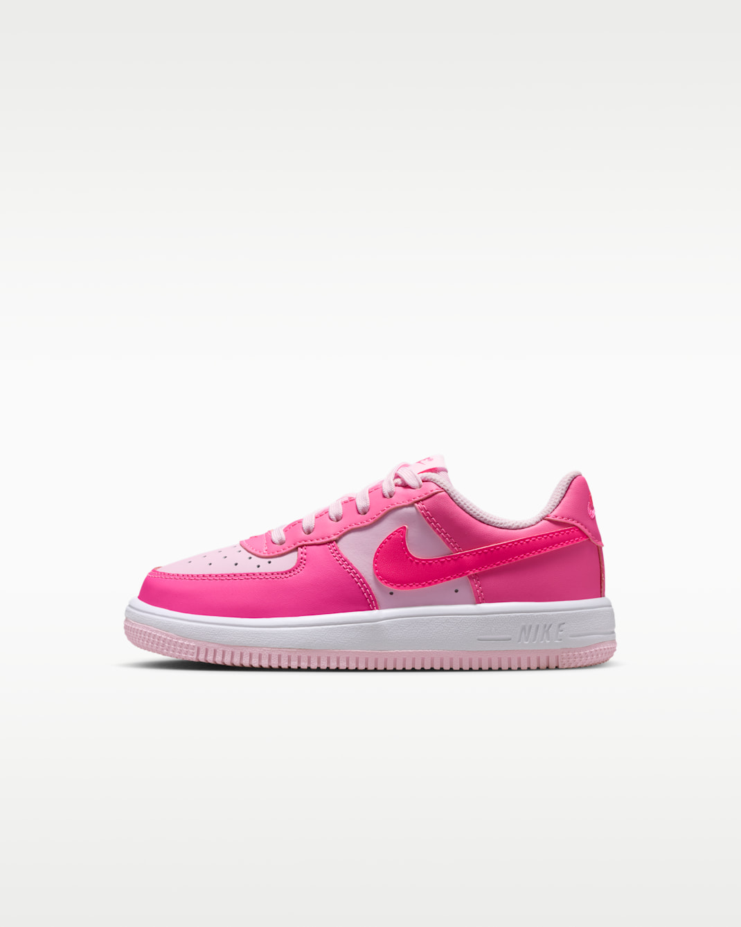Nike Force 1 Low Little Kids' Shoes - Pinksicle/Pink Foam/White/Hyper Pink