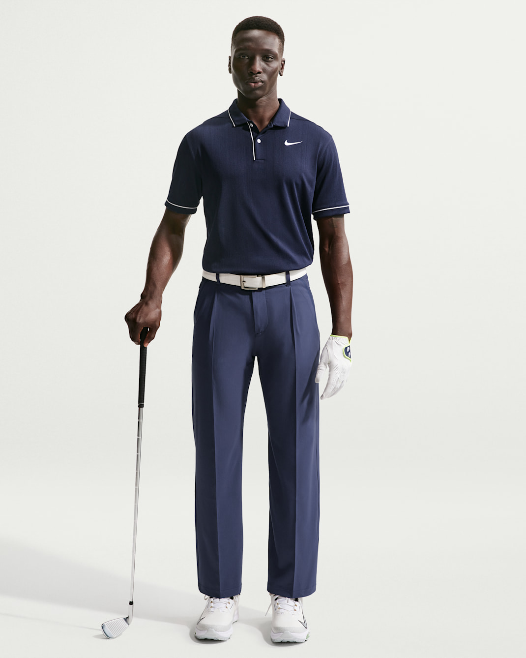 Nike Tailored Performance Men's Dri-FIT Golf Pants - College Navy/Black/College Navy