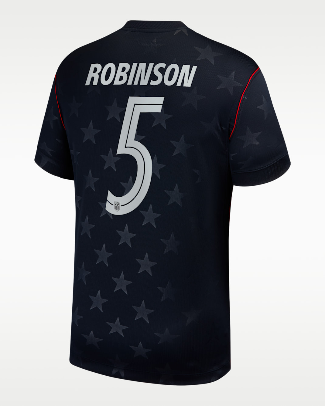 Antonee Robinson USMNT 2026 Stadium Away Men's Nike Dri-FIT Soccer Jersey - College Navy
