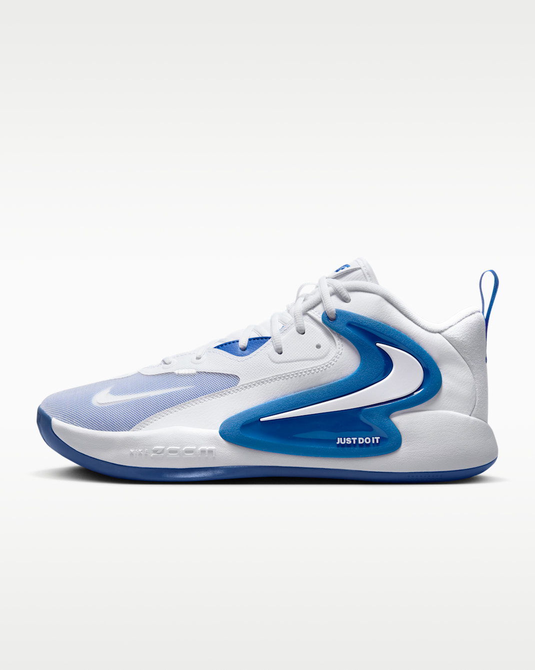Nike HyperSet 2 Indoor Court Shoes - White/Game Royal/White