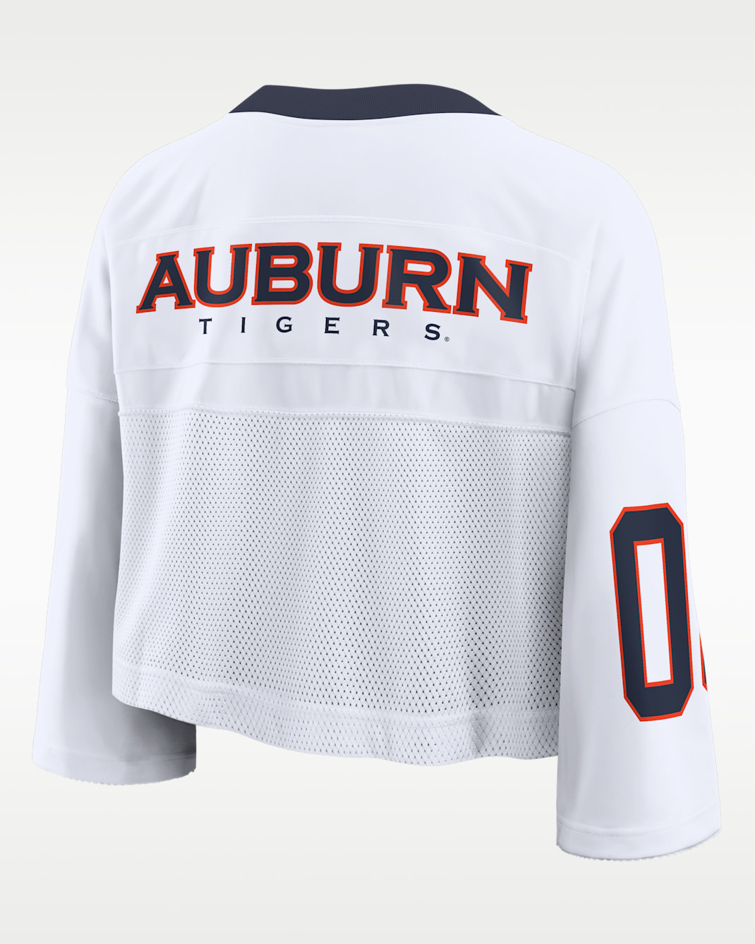 Auburn Logo Women's Nike Dri-FIT College Cropped Jersey