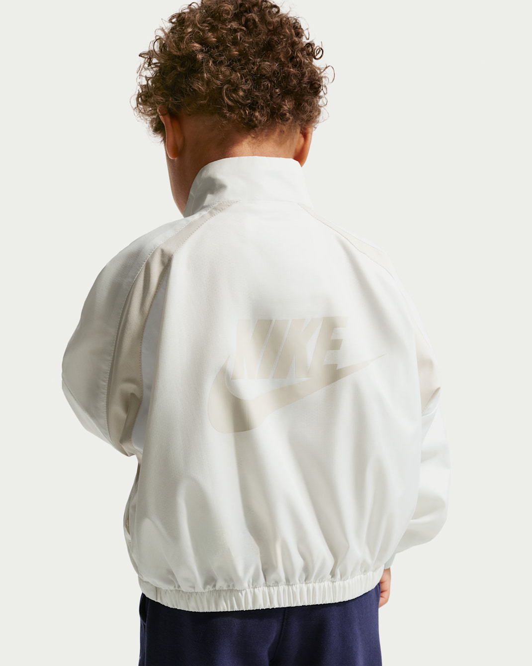 Nike Toddler Colorblocked Hoodless Jacket