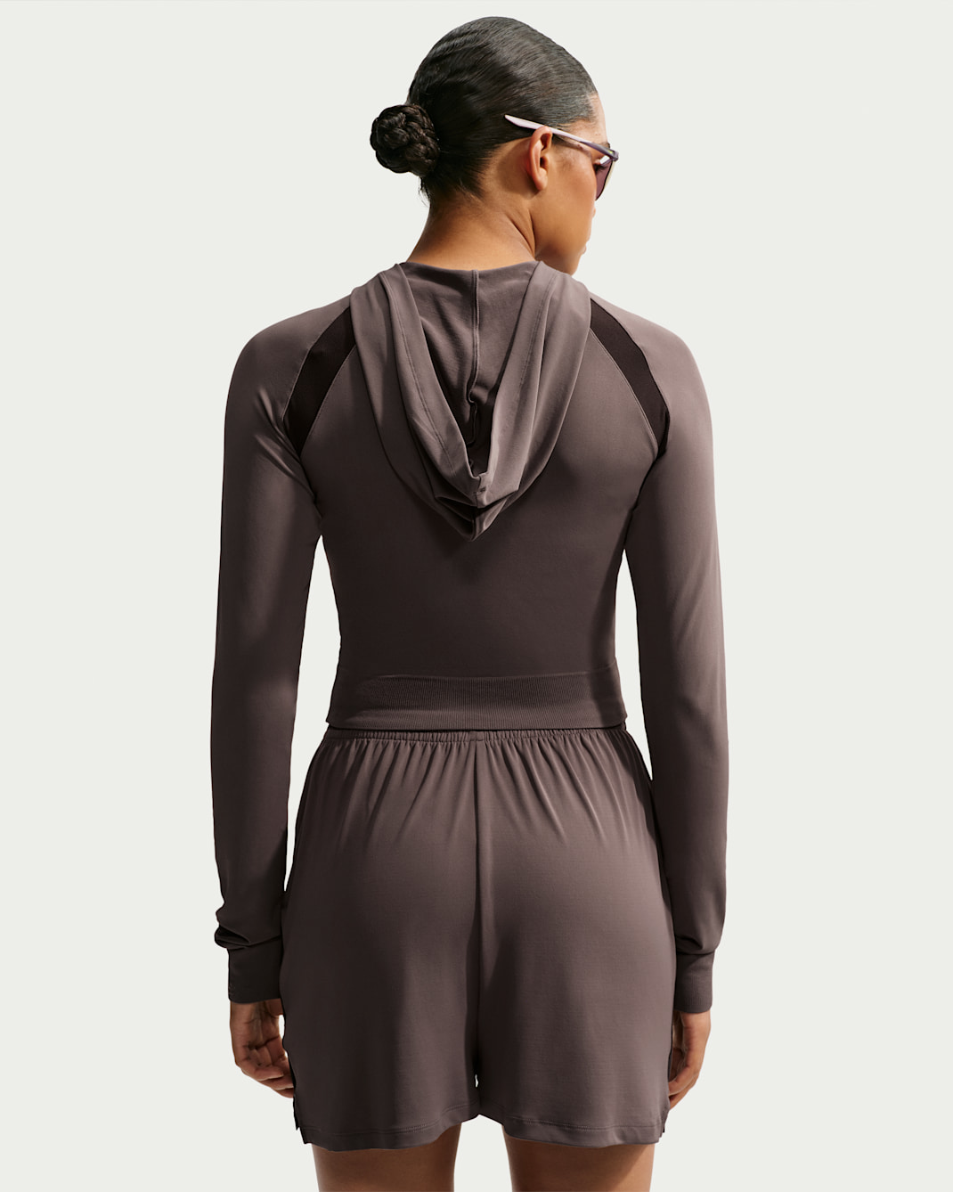 NikeSKIMS Stretch Knit Women's Full-Zip Baby Hoodie