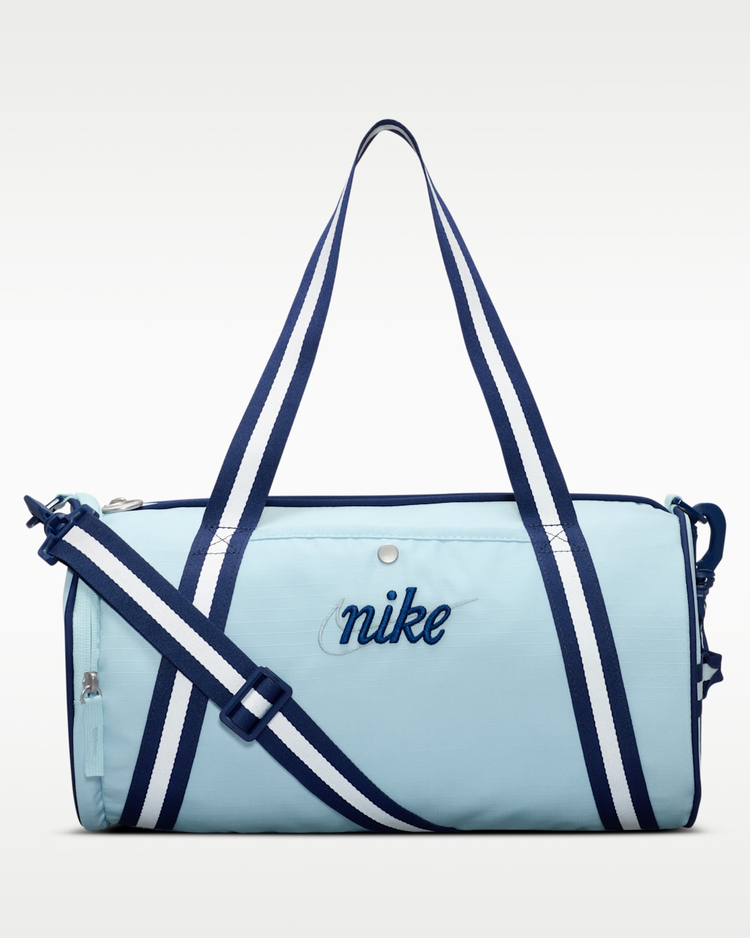 Nike Heritage Retro Duffel Bag (13L) - Glacier Blue/Blue Void/Blue Void