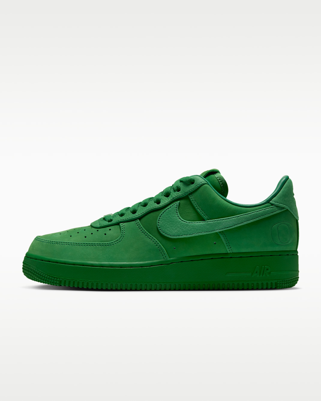 Tenis Lifestyle para hombre Air Force 1 "University of Oregon" - Verde manzana/Verde manzana
