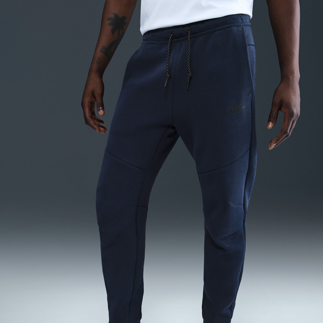 Nike Tech Men's Fleece Joggers - Obsidian/Black