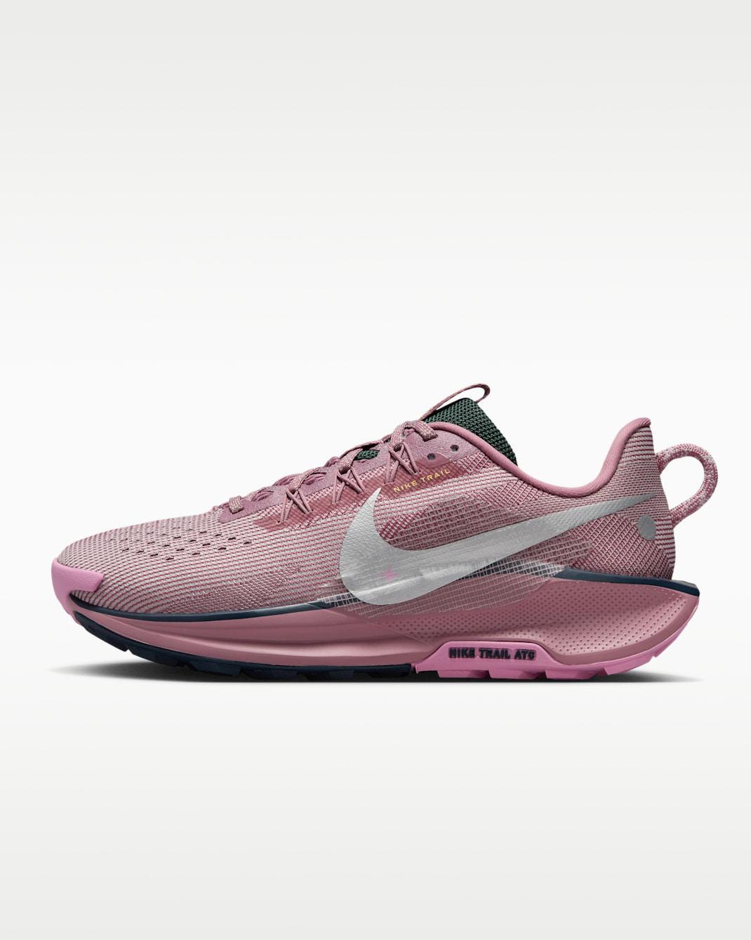 รองเท้าวิ่งเทรลผู้หญิง Nike Pegasus Trail 5 - Plum Dust/Platinum Violet/Beyond Pink/Metallic Silver