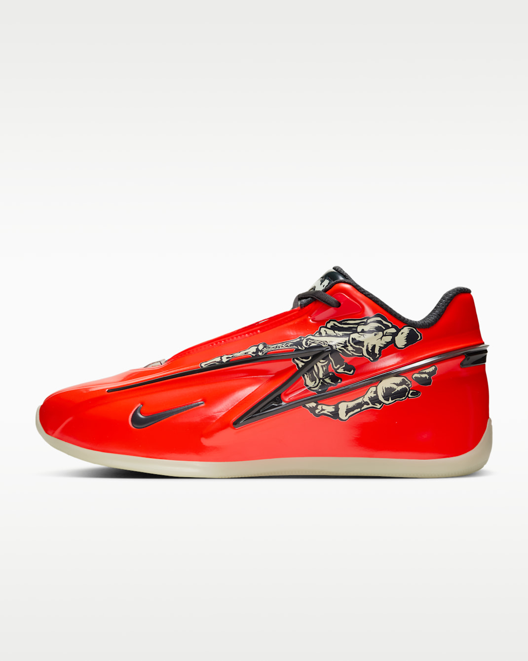 รองเท้าบาสเก็ตบอล KD19 "Halloween" EP - Bright Crimson/Lime Ice/Stadium Green/Dark Smoke Grey