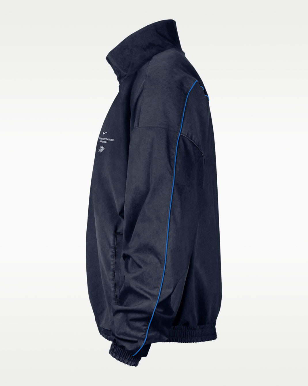 Oklahoma City Thunder Standard Issue Men's Dri-FIT Basketball Woven Jacket