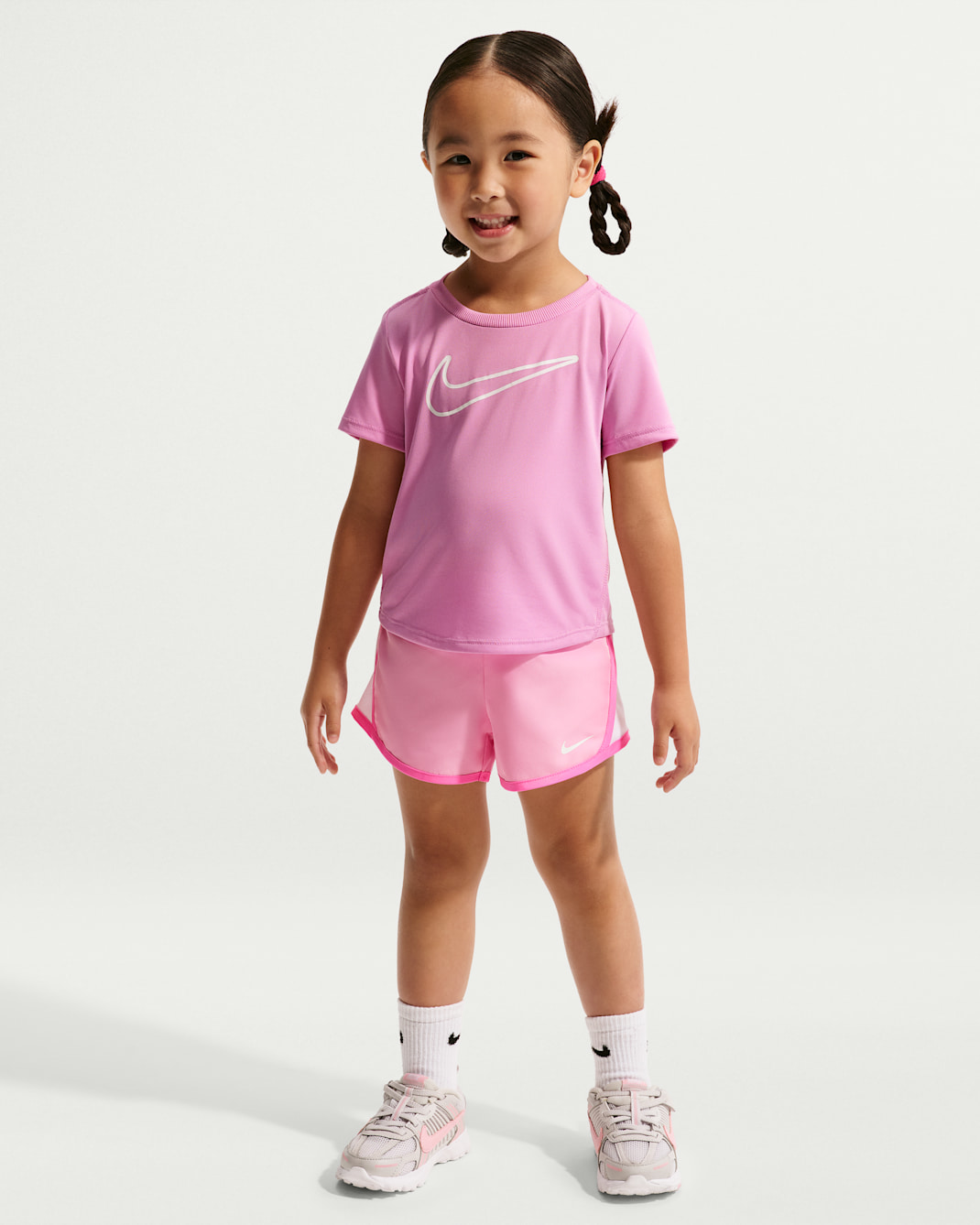 Nike Toddler Dri-FIT Tempo Shorts - Pink Rise
