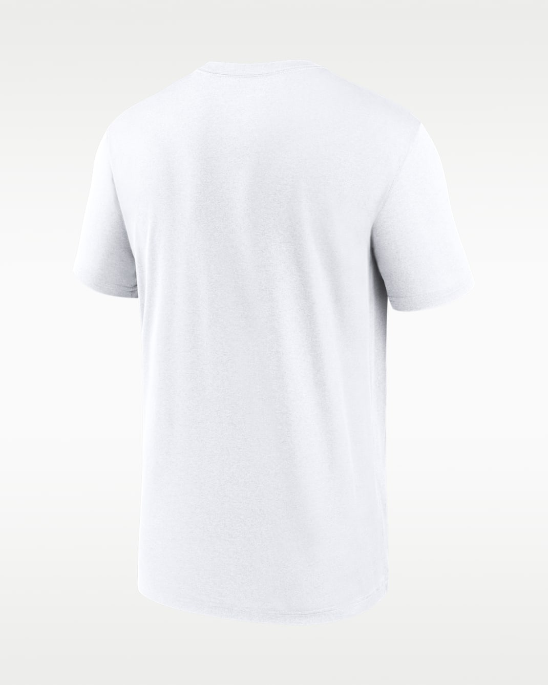 Georgia 2026 White Out Helmet Men's Nike Dri-FIT College T-Shirt