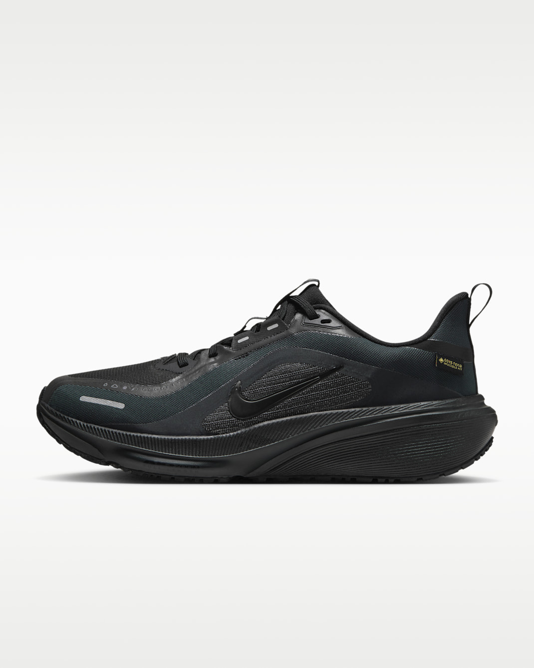 나이키 페가수스 42 GORE-TEX 여성 워터프루프 로드 러닝화 - 블랙/오프 누아르/다크 그레이/블랙