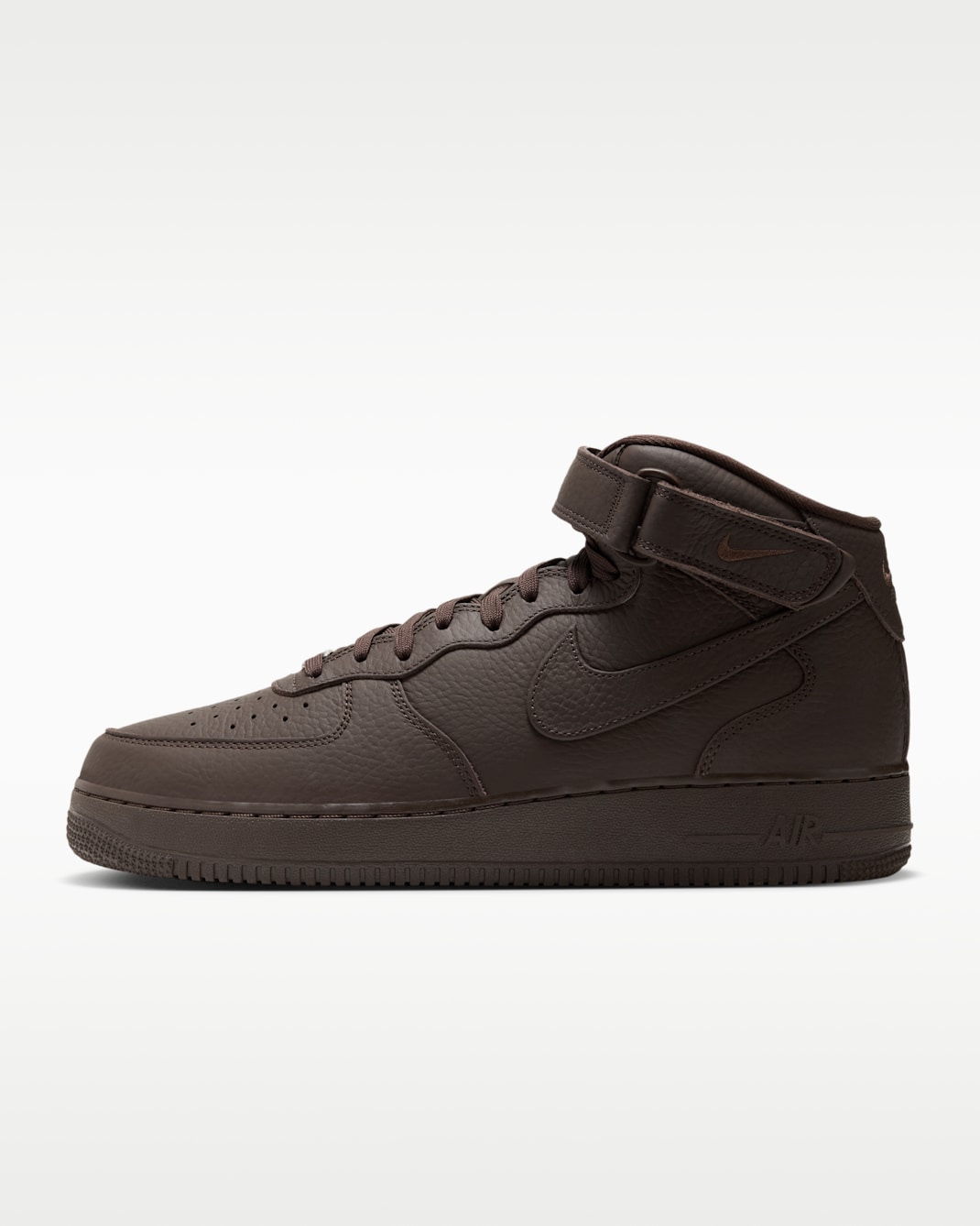 Nike Air Force 1 Mid '07 LV8 Men's Shoes - Baroque Brown/Black/Sail/Baroque Brown