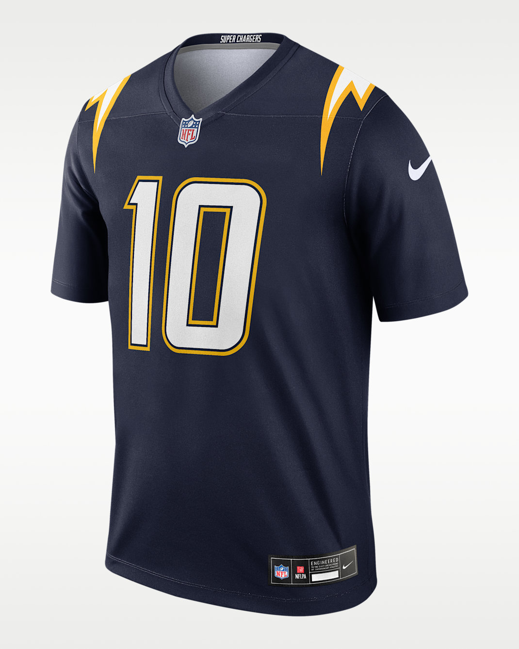 Justin Herbert Los Angeles Chargers Men's Nike Dri-FIT NFL Legend Jersey - Navy