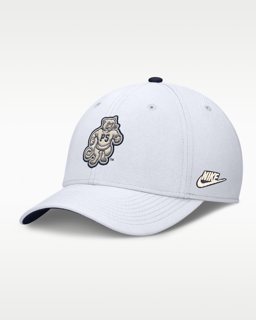 Penn State Legacy Rise Men's Nike Dri-FIT College Hat - White