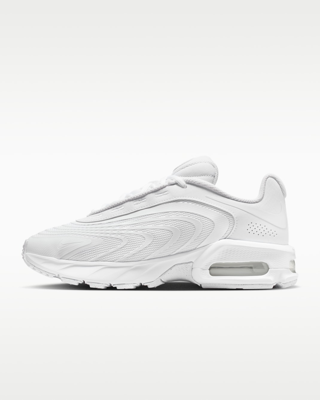 Tenis para mujer Nike Air Max Fire - Blanco/Negro/Blanco
