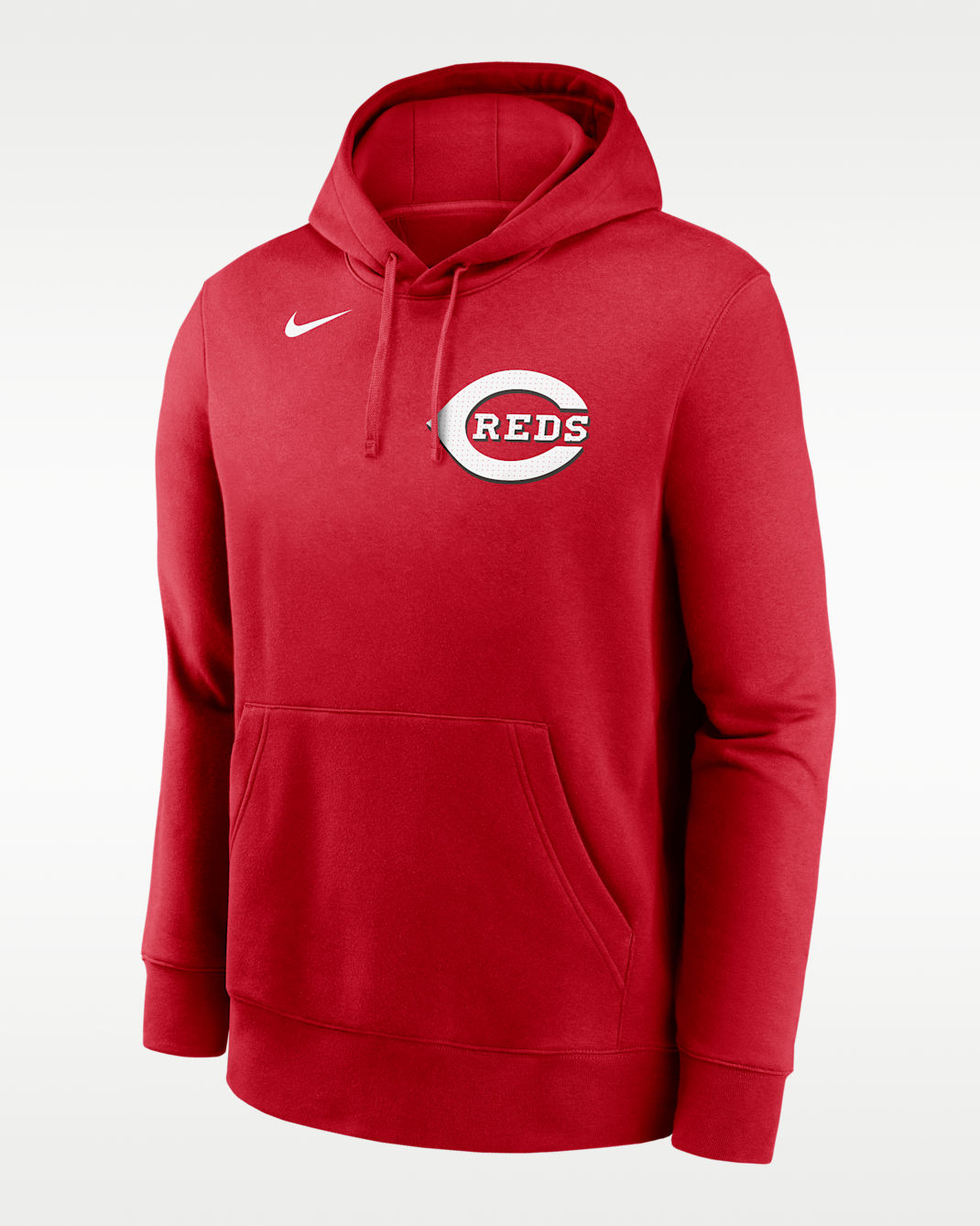 Sudadera con gorro sin cierre Nike de la MLB para hombre Elly De La Cruz Cincinnati Reds Club - Rojo