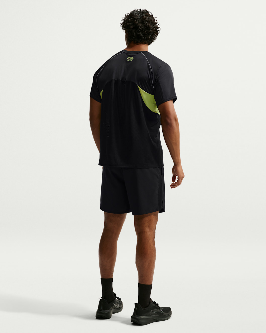 Nike  Men's Dri-FIT Short-Sleeve Running Top