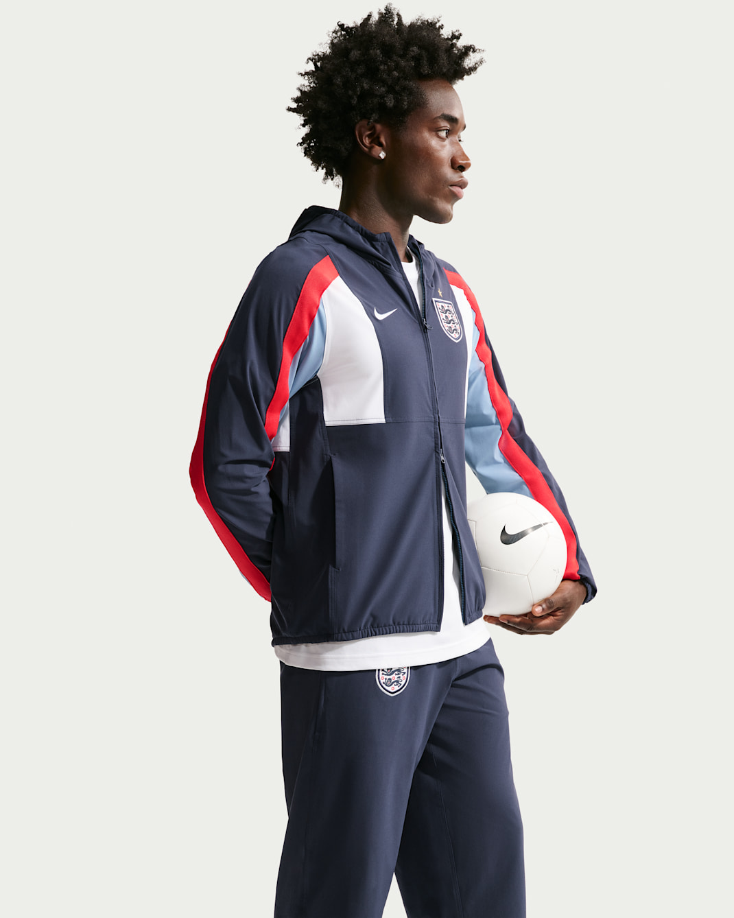 England Energy Men's Nike Dri-FIT Soccer Woven Jacket