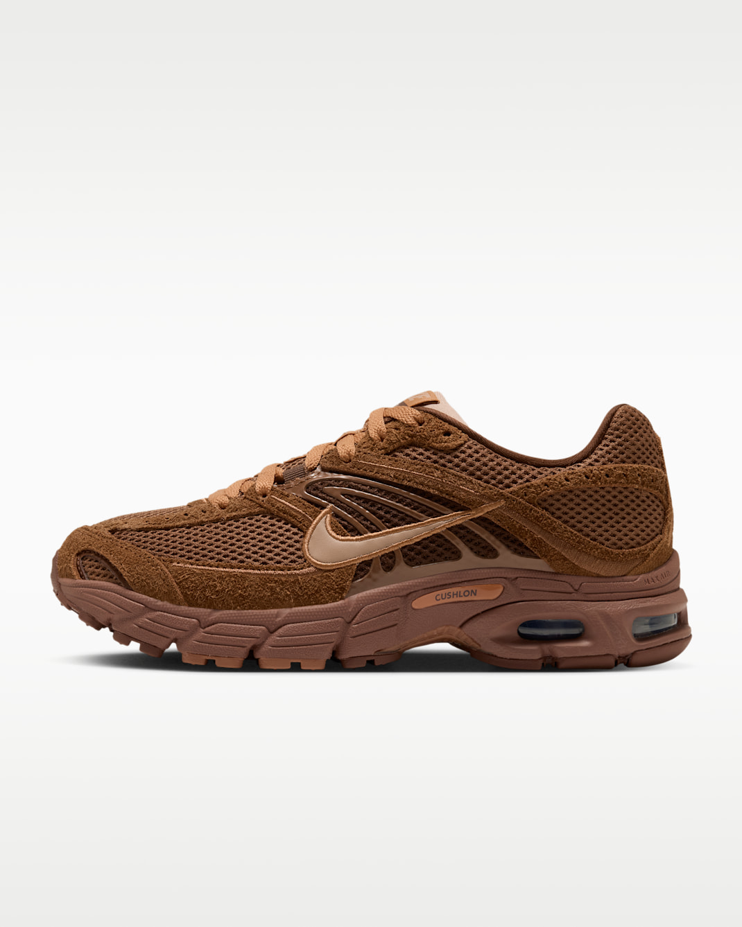 Nike Air Max Moto 2K Women's Shoes - Light British Tan/Flax/Cacao Wow/Hemp