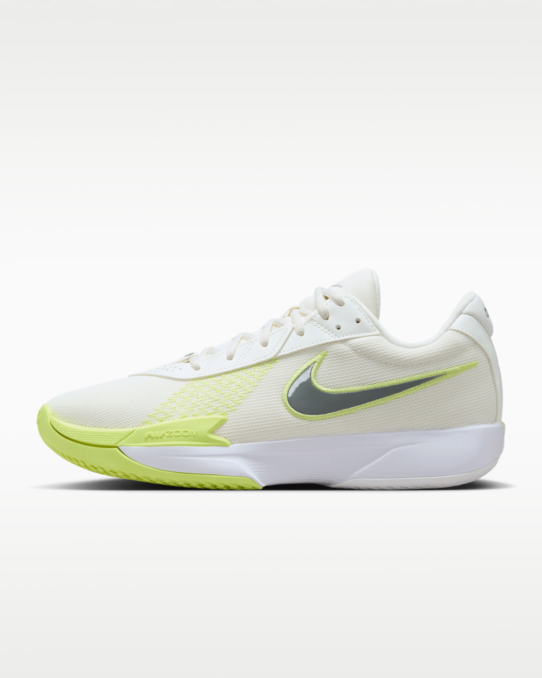 Tenis de básquetbol Nike G.T. Cut Academy - Vela/Toque de limón claro/Blanco/Gris humo