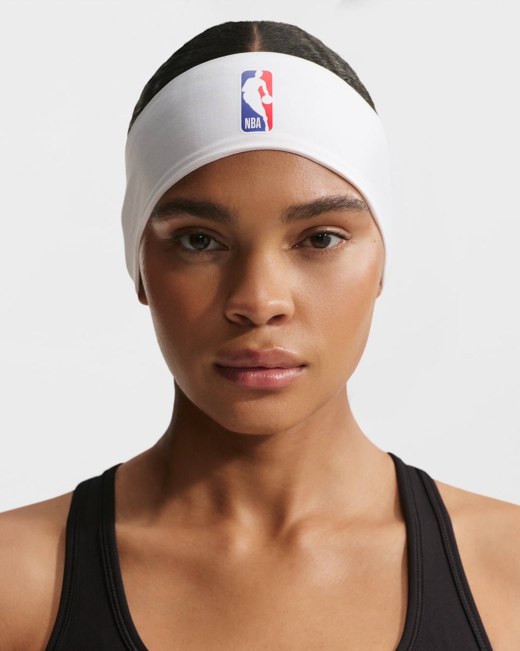 Banda para la cabeza Dri-FIT de la NBA Nike Fury Classic - Blanco