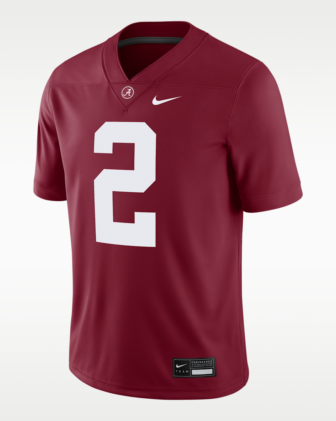 Ryan Williams Alabama Men’s Nike Dri-FIT College NIL Game Jersey - Crimson