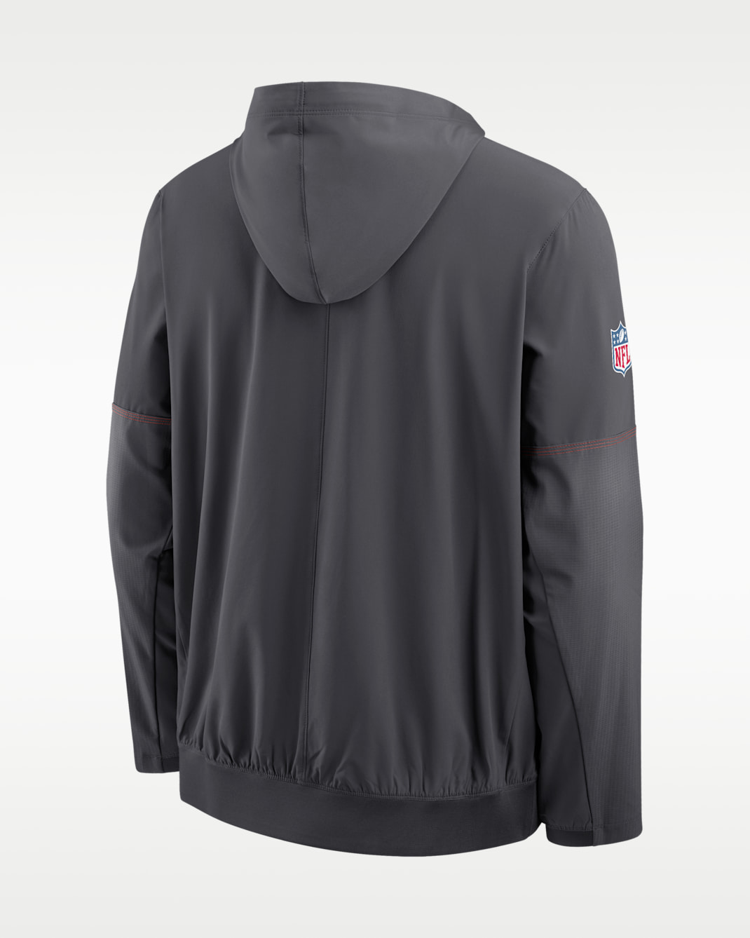 Cleveland Browns Sideline Anorak Men's Nike NFL 1/2-Zip Hooded Jacket