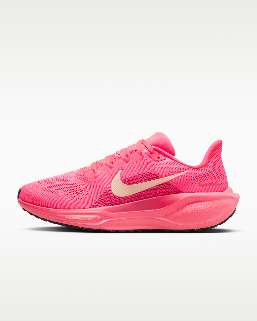 Nike Pegasus 41 Women's Road Running Shoes - Hot Punch/Aster Pink/Black/Crimson Tint