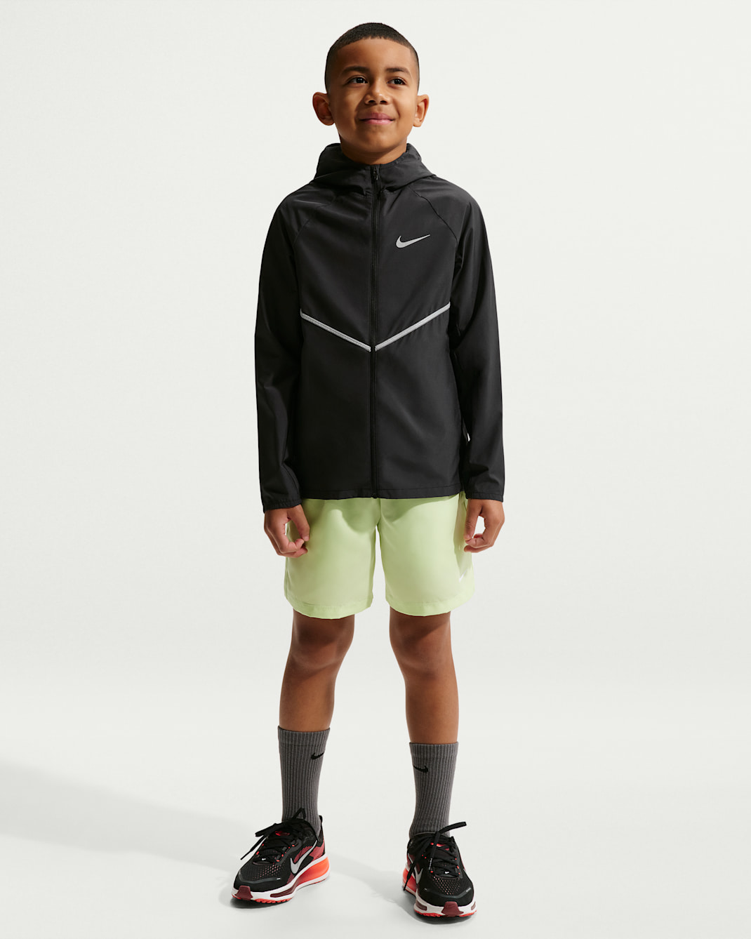 Nike Miler Little Kids' Repel UV Training Jacket