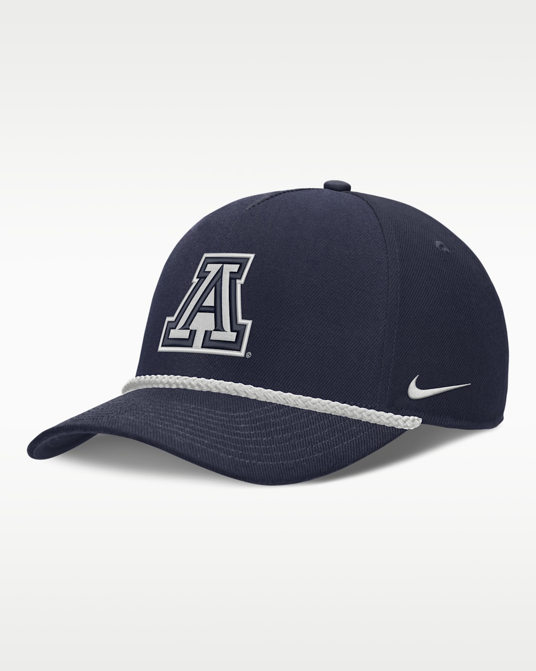 Arizona Sideline Rope Rise Men's Nike College Adjustable Hat - College Navy