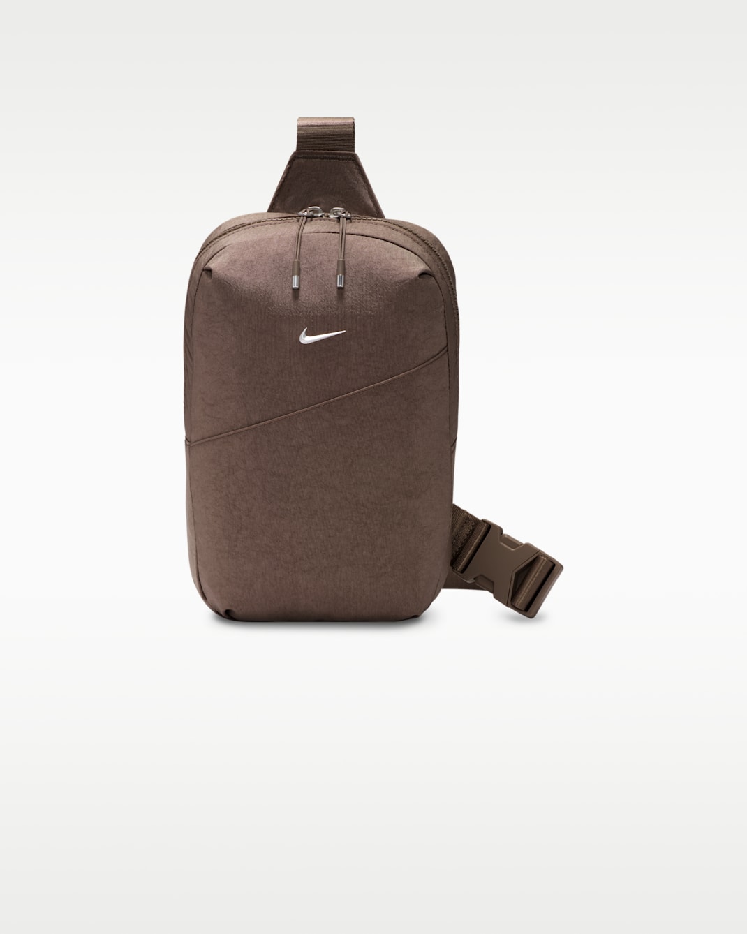 Nike Aura Cross-Body Bag (5L) - Mink Brown/Mink Brown/Matte Silver