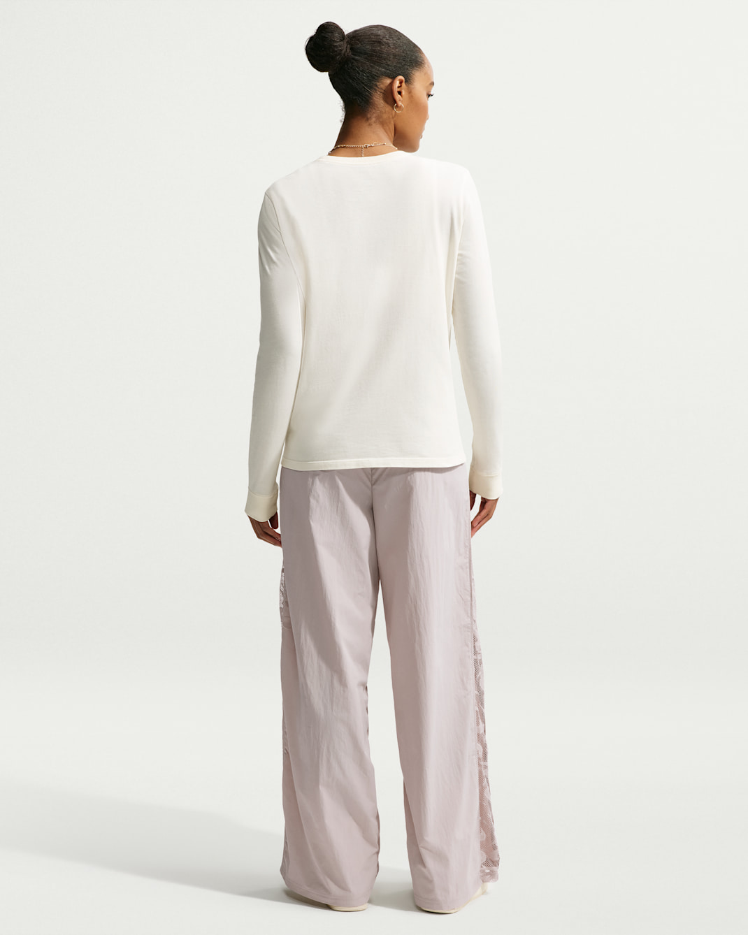 Nike Sportswear Women's Loose Mid-Rise Lace Track Pants