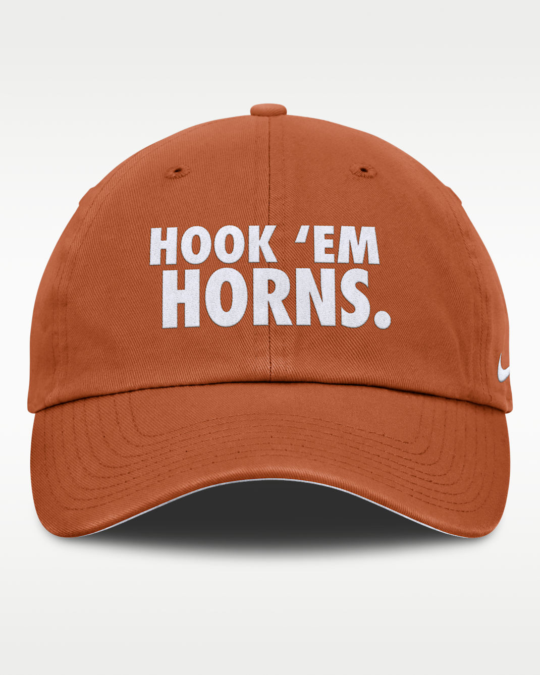 Texas Primetime Chant Club Men's Nike College Adjustable Hat