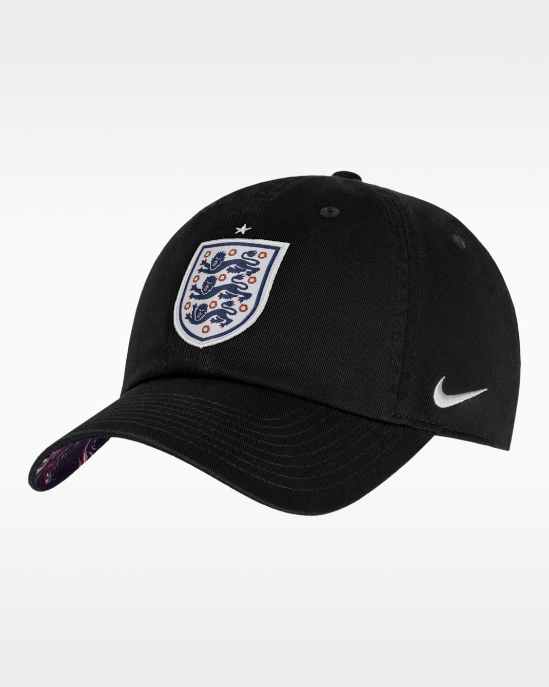 England Nike Club Soccer Cap - Black