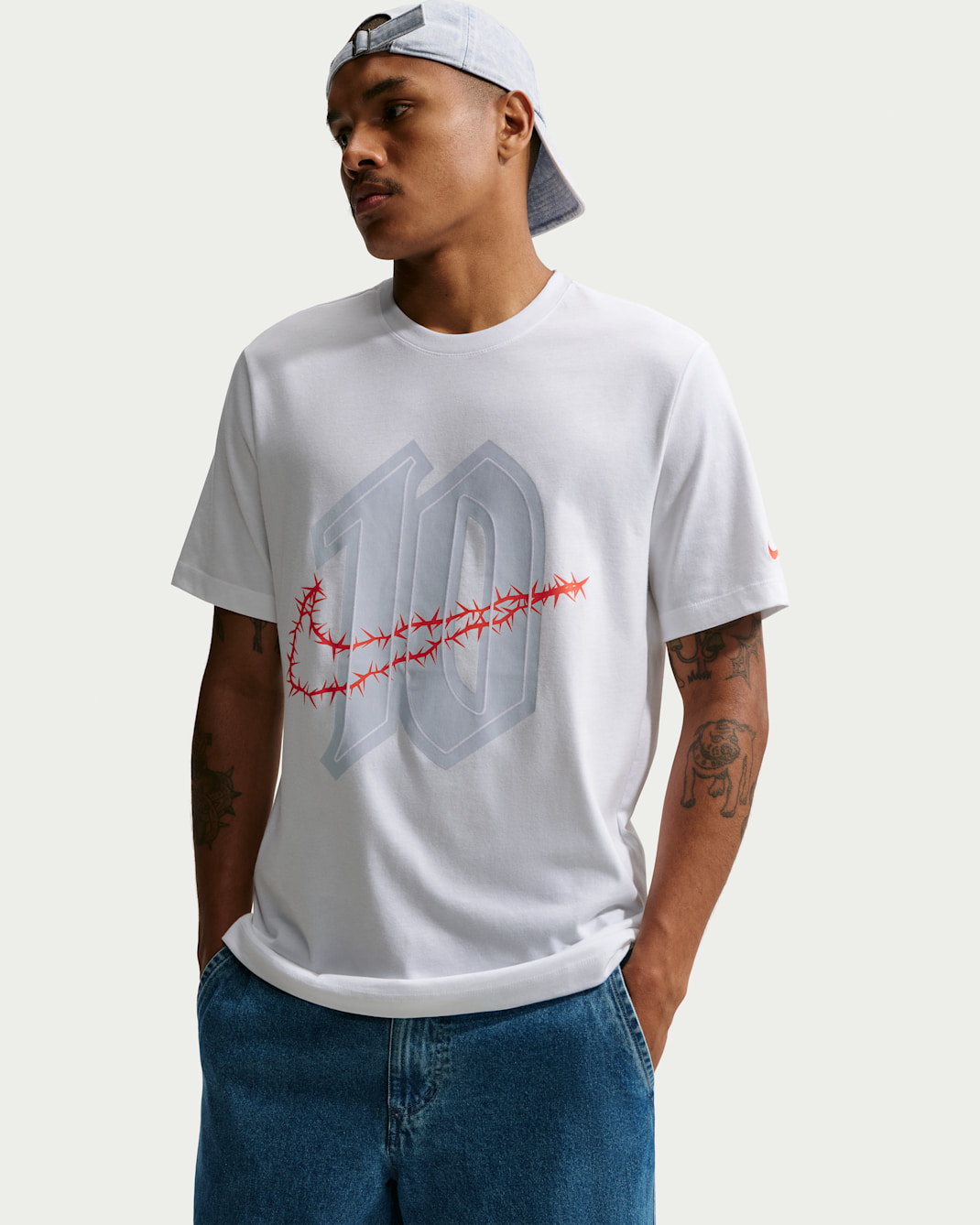 Playera para hombre Nike Sportswear - Blanco