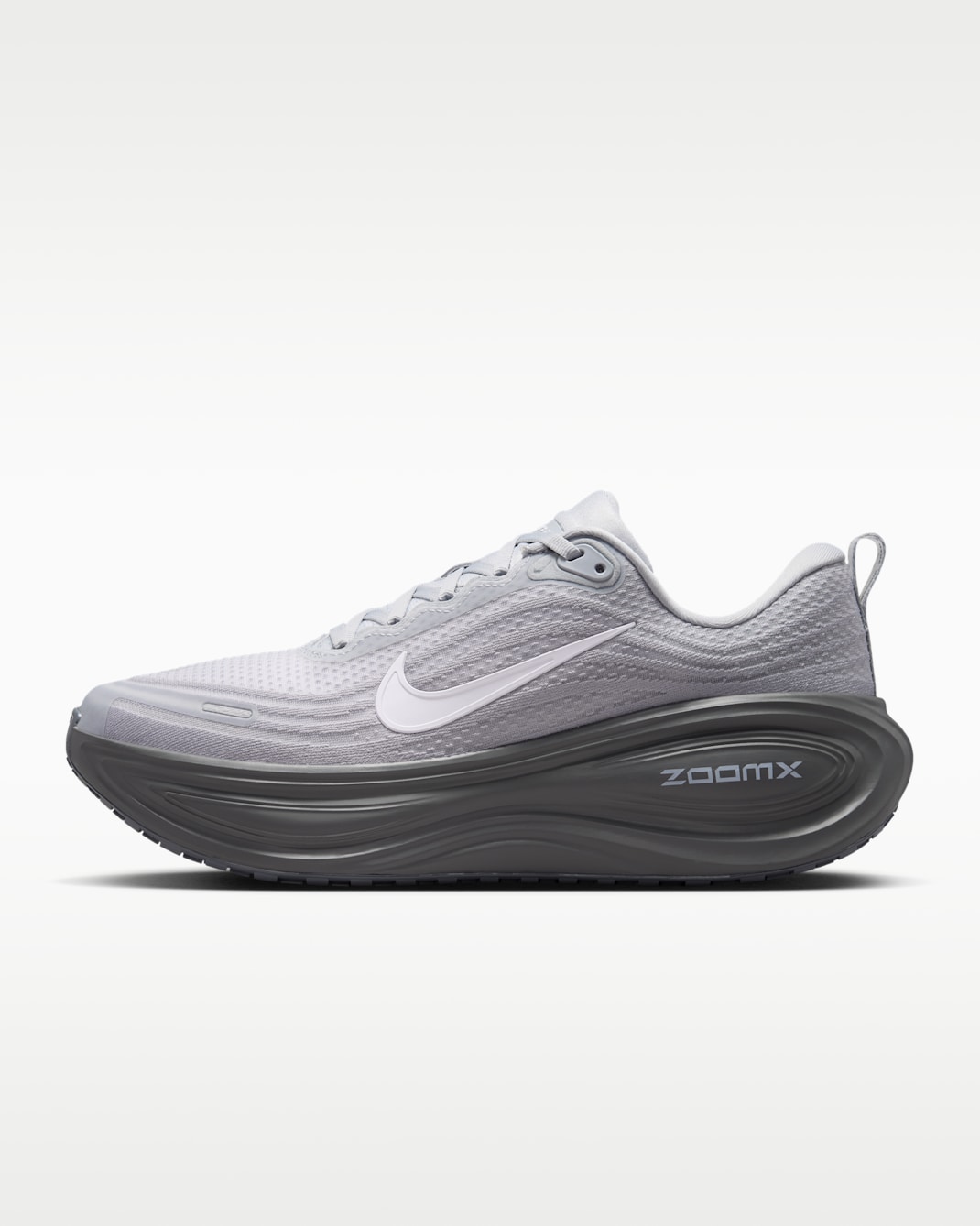 Nike Vomero Plus Men's Road Running Shoes - Wolf Grey/Cool Grey/White