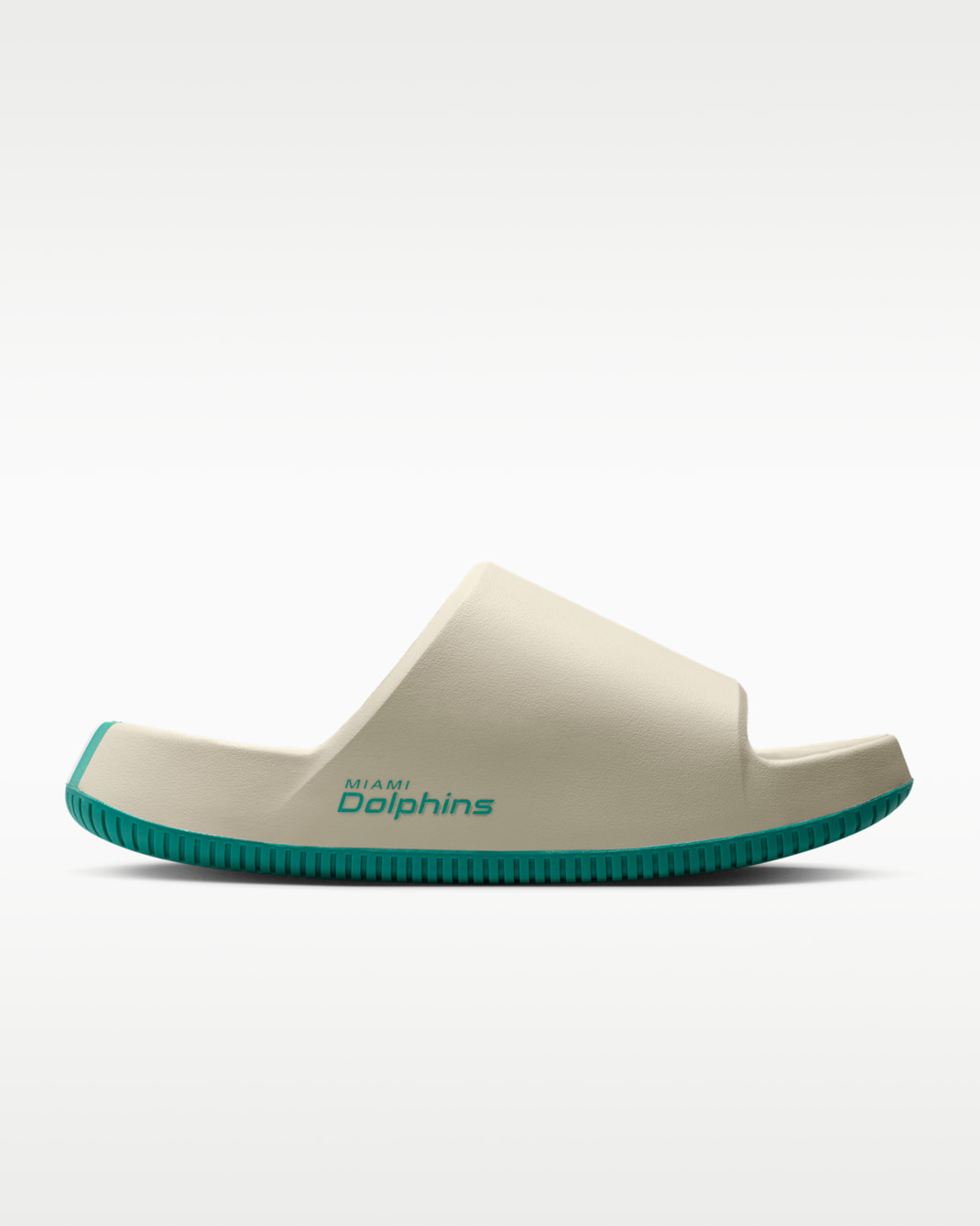 Nike Calm (Miami Dolphins) Men's NFL Slides