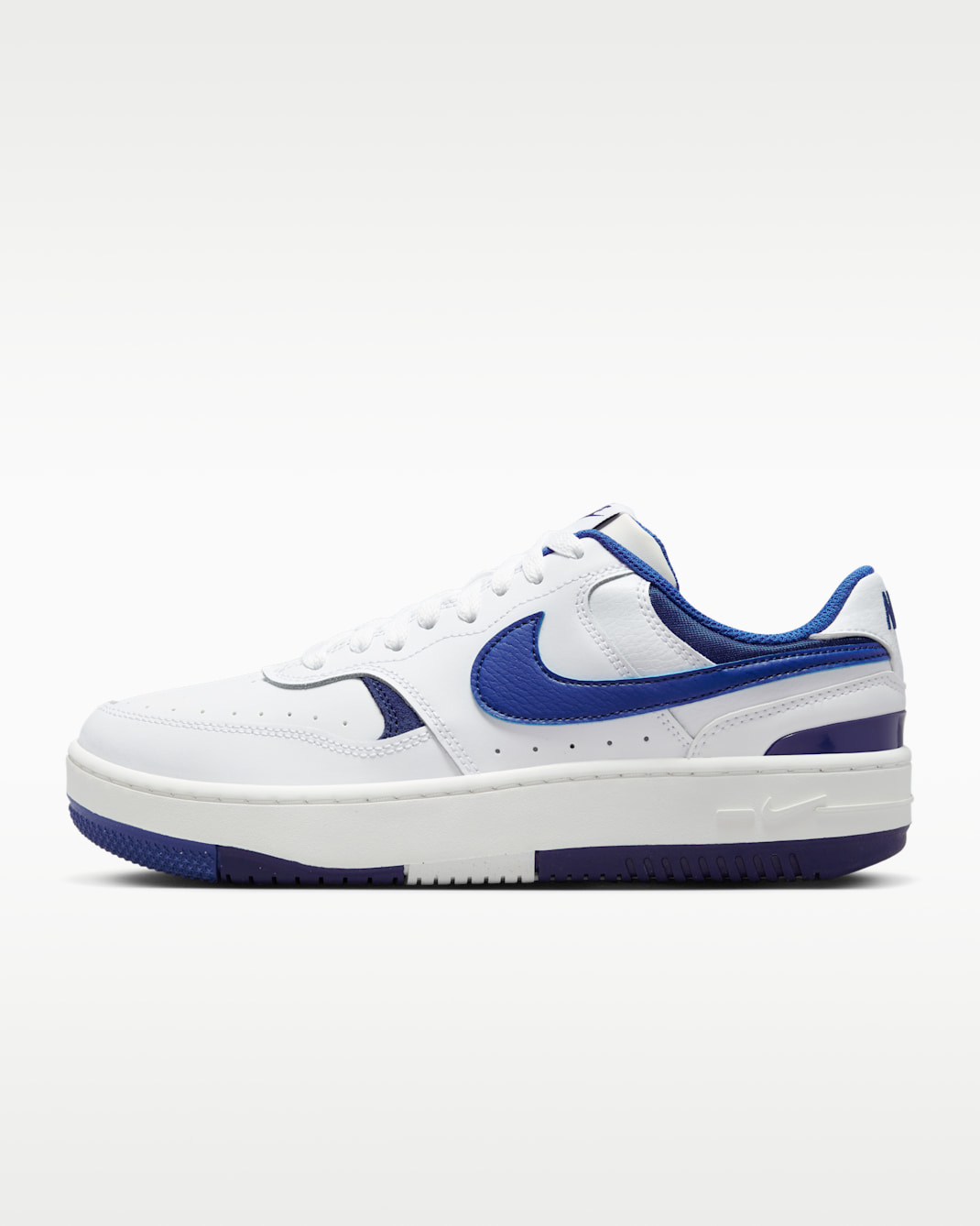 Nike Gamma Force 女鞋 - 白色/Deep Royal Blue/Summit White/Game Royal