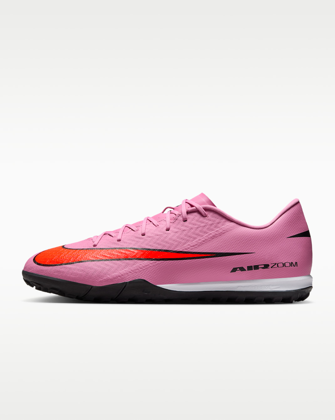Nike Mercurial Vapor 16 Academy Turf Low-Top Soccer Shoes - Magic Flamingo/Total Crimson/Black