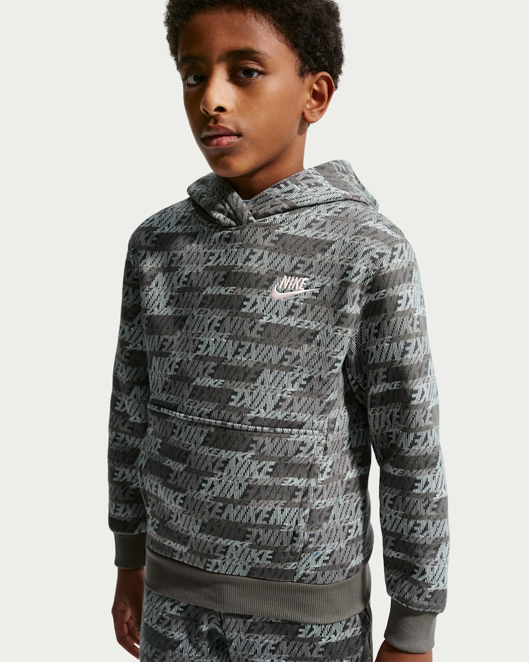 Nike Sportswear Club Fleece Big Kids' Pullover Hoodie